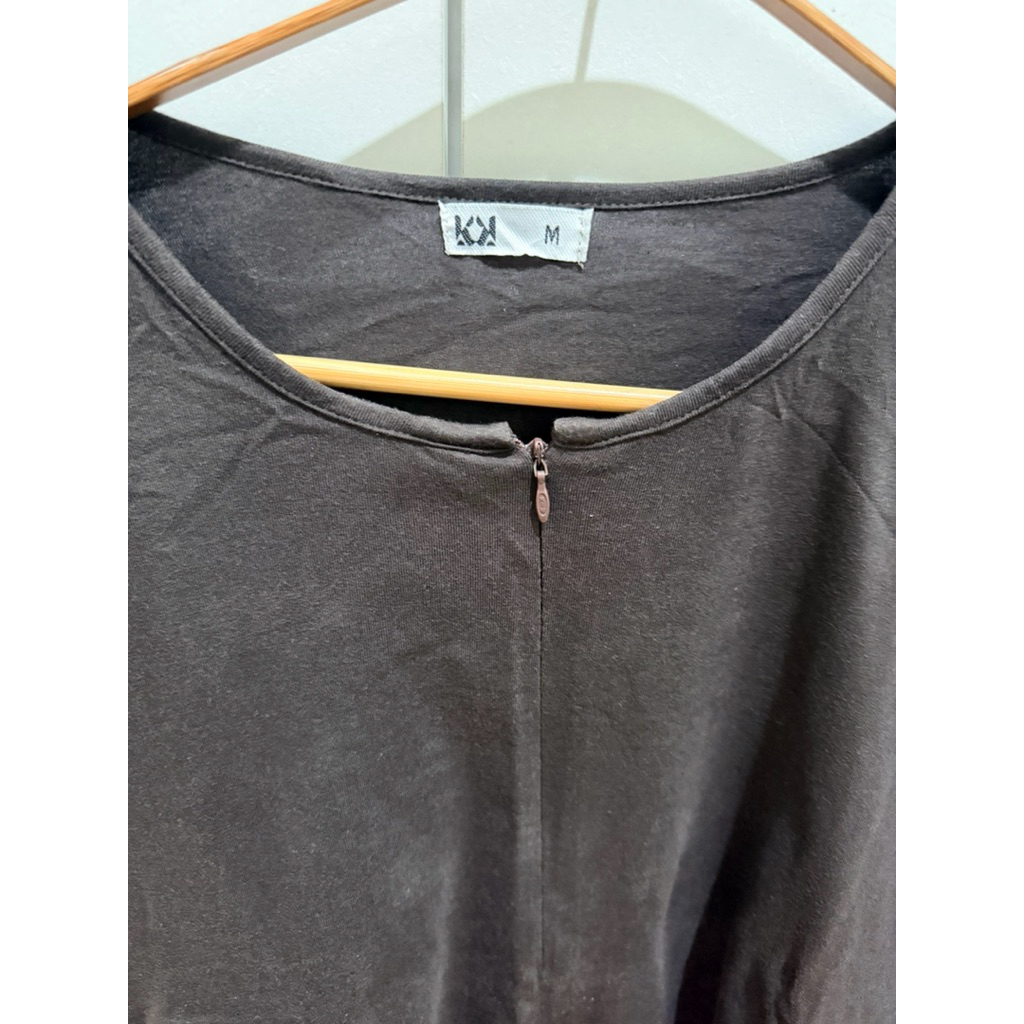 Preloved Airy Dress Khalewale - Brown