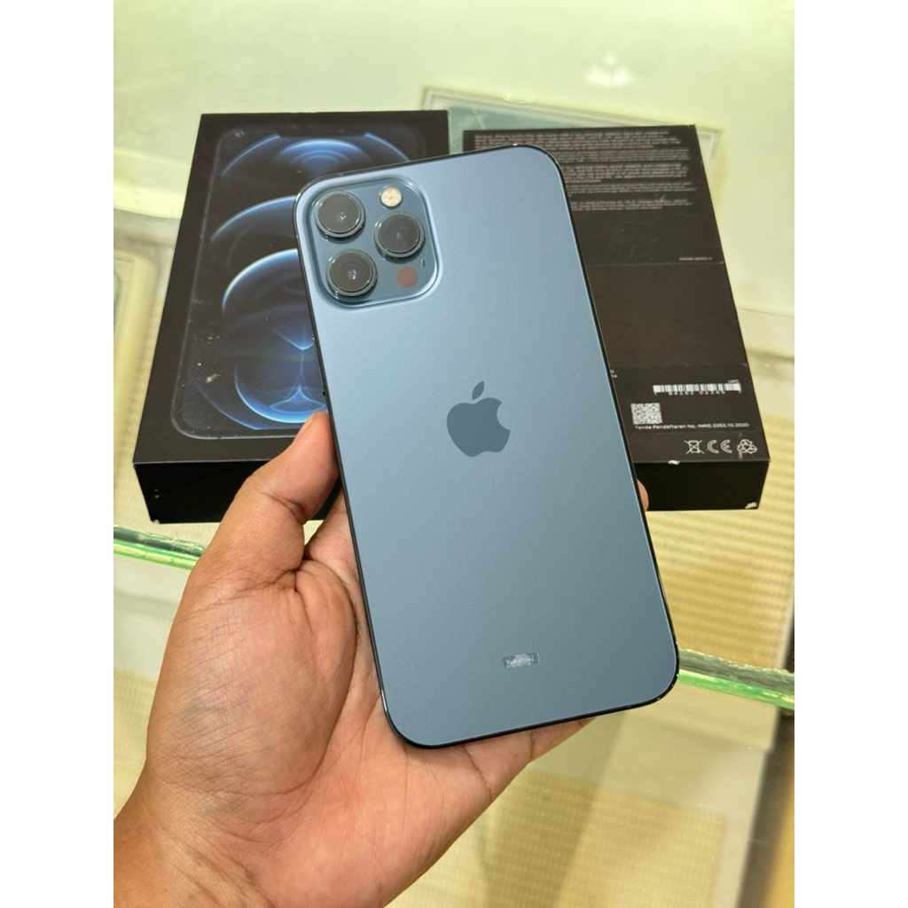 iphone 12 pro max 256gb ibox second