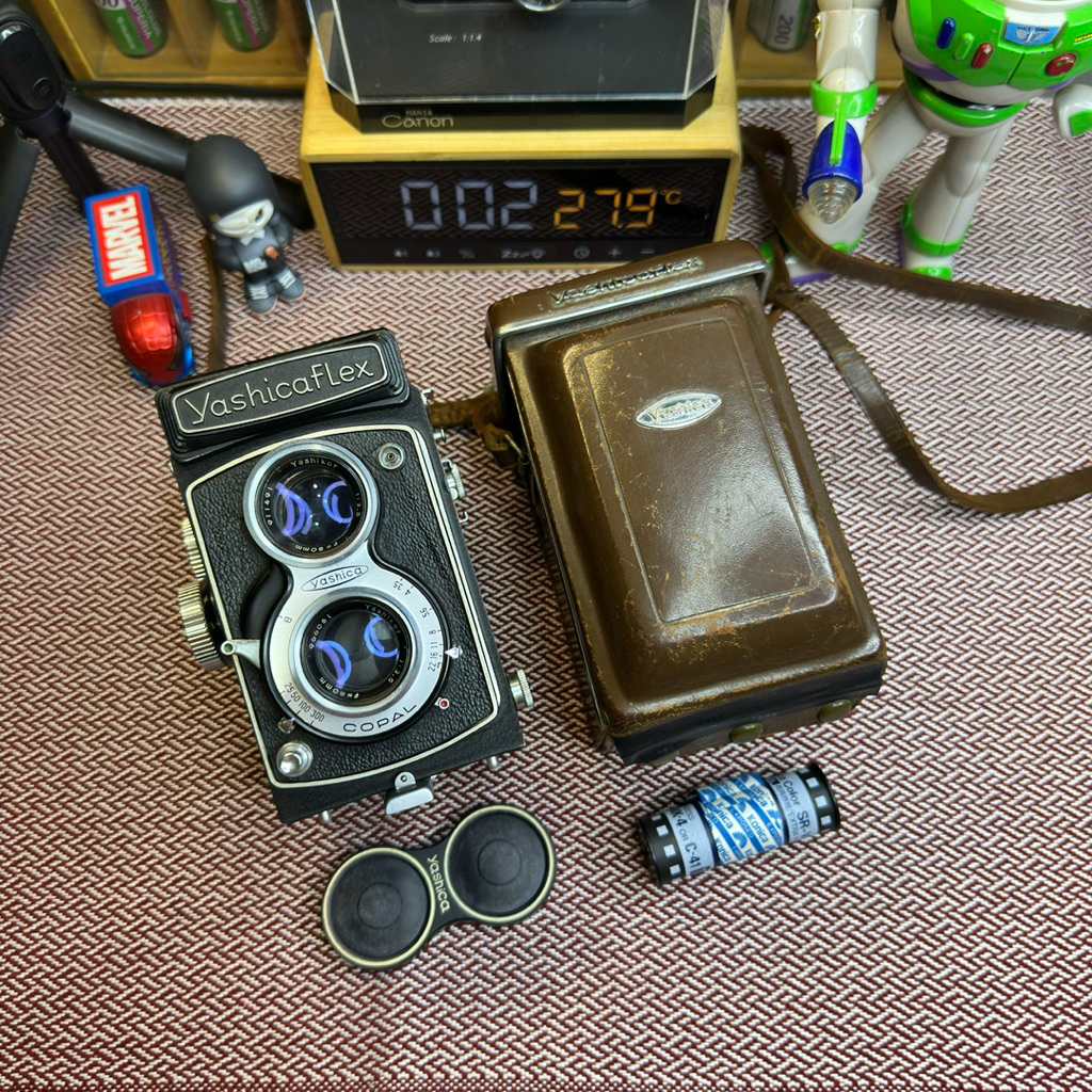 kamera analog tlr yashicaflex