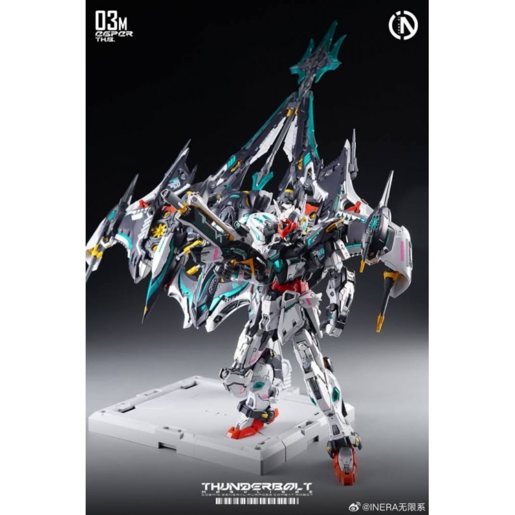 In Era Thunderbolt 2.0 Manta Ray 1/100 Gundam Model Kit