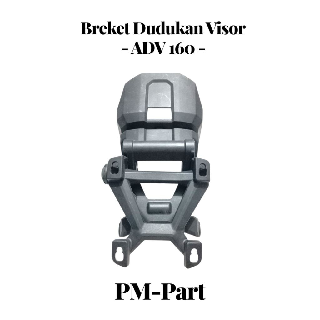 Bracket dudukan visor ADV 160 ROADSYNC 2025 breket visor new ADV 160 original