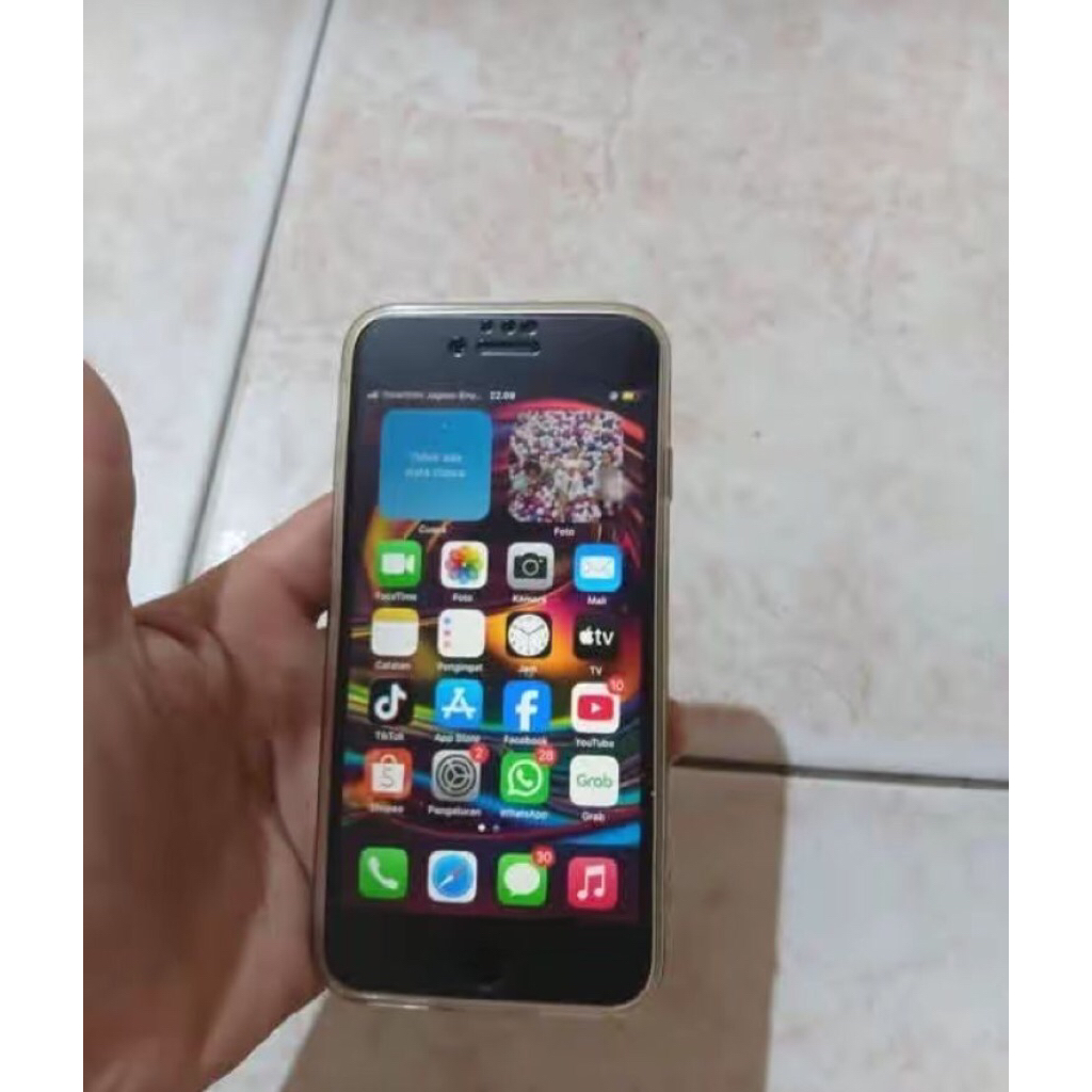 iPhone 8 256gb ex ibox second like new orignal 100%