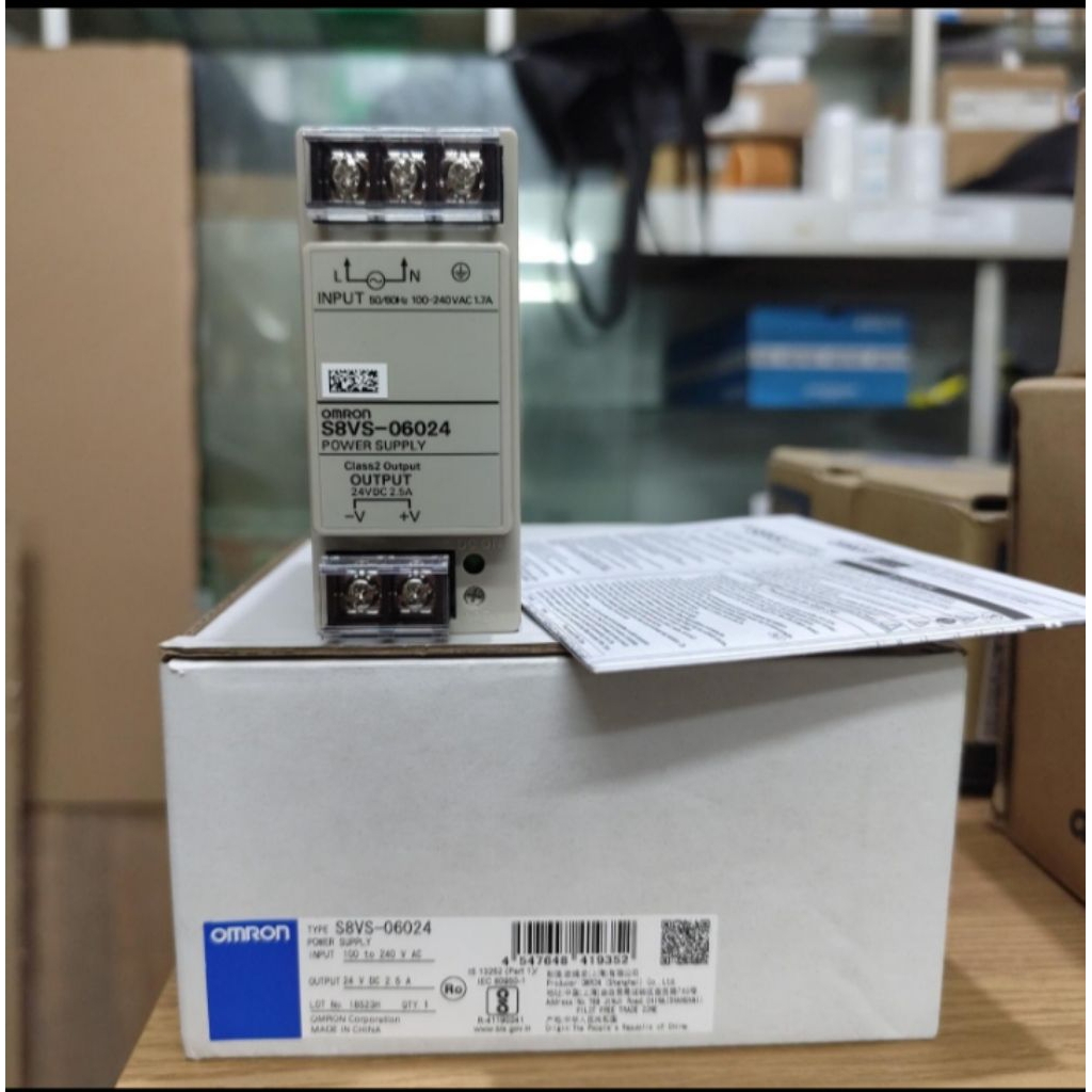 Power Supply Omron S8VS-06024 Original