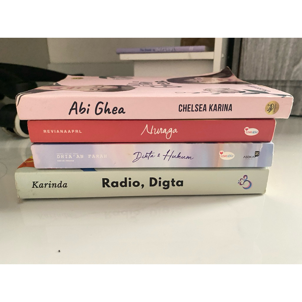 preloved dikta dan hukum