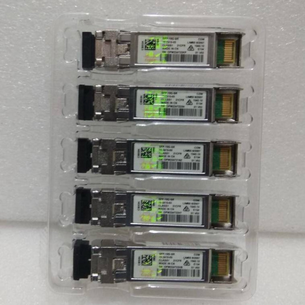 Cisco SFP-10G-SR Original Cisco SFP 10G SR Module