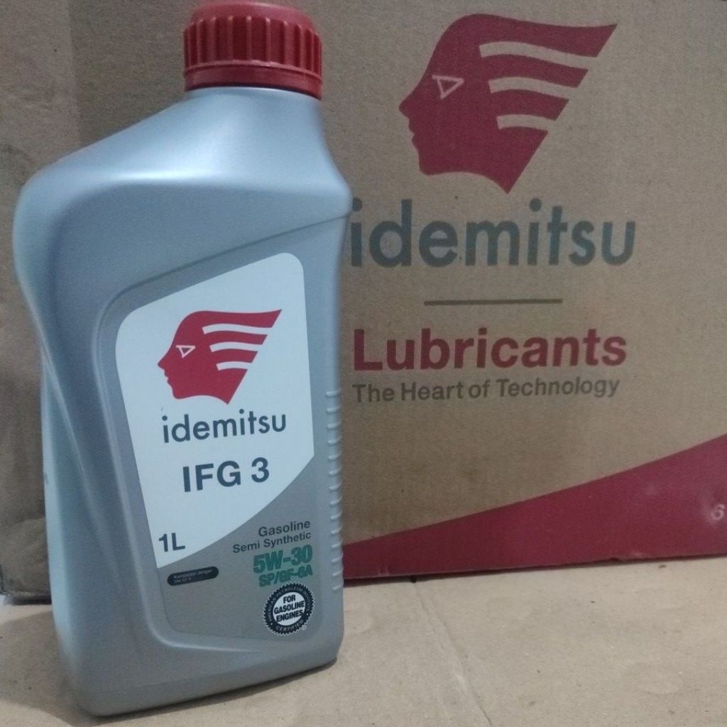 Idemitsu semi synthetic IFG 3 5W-30