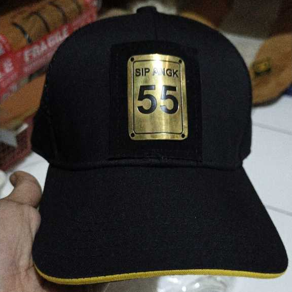topi casual angkatan 55 SIP DESAKA DHIRA PRADHIPA SETUKPA POLRI