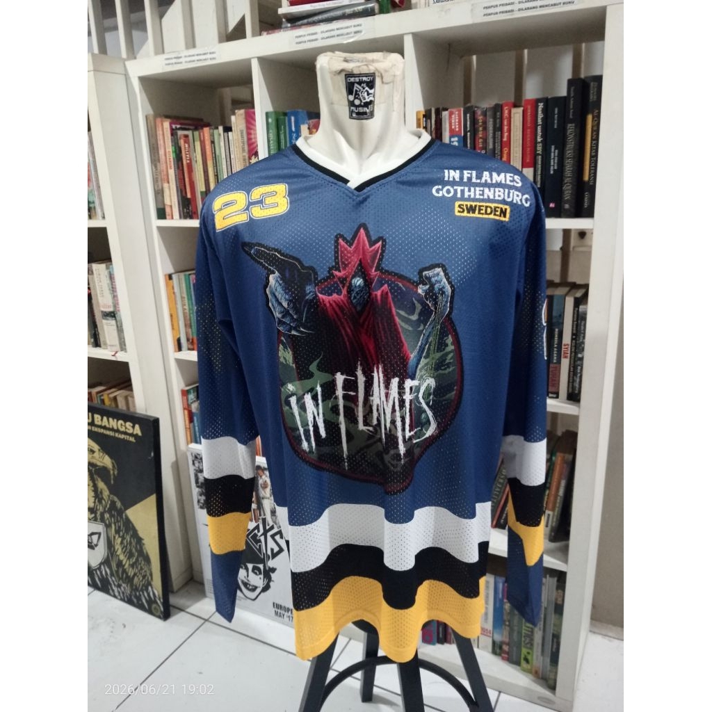 [Jersey] In Flames - Foregone | "Foregone" Jersey multicolour by In Flames