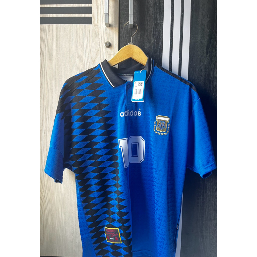 Jersey Argentina Reissue 1994 Adidas Original BNWT