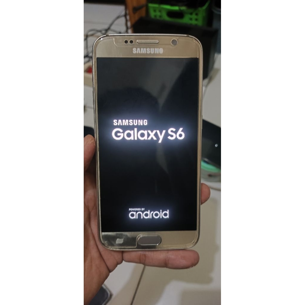 Samsung s6 flat