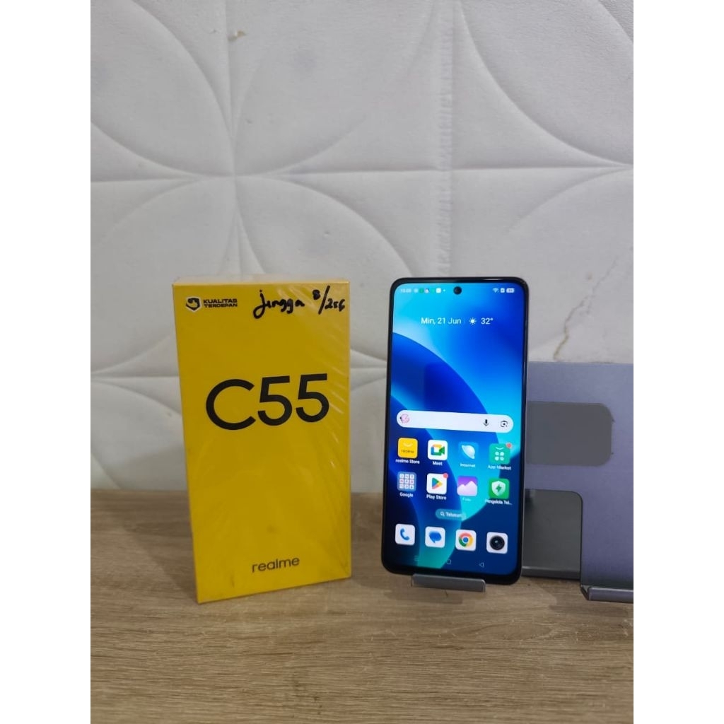 REALME C55 RAM 8/256GB SECOND