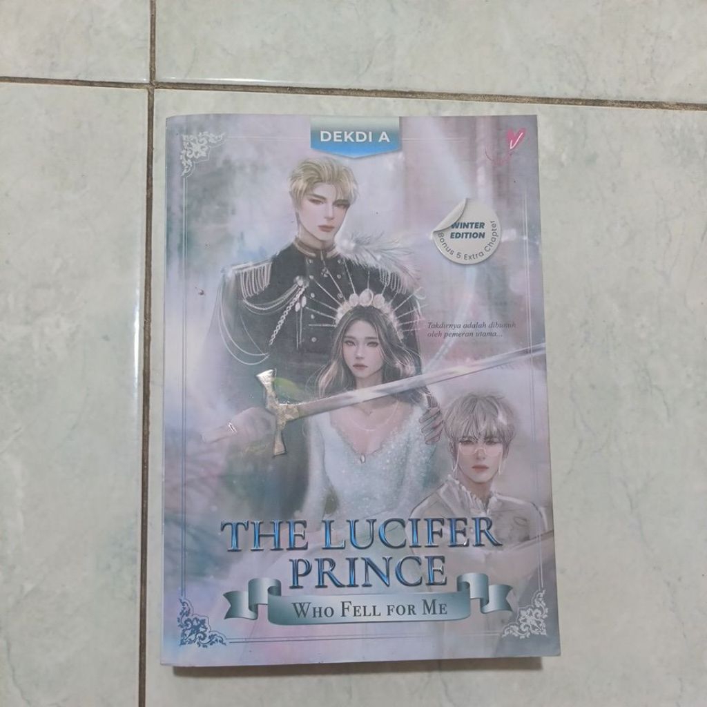 The Lucifer prince (preloved)