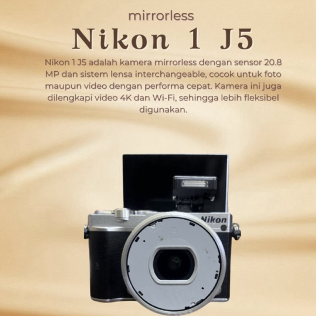 Nikon 1 J5
