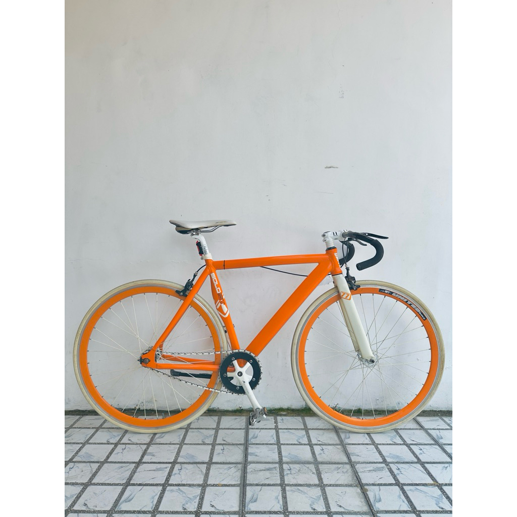Sepeda Fixie United Soloist 77 Original Full Alloy