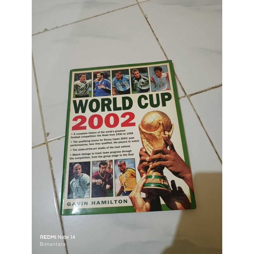 majalah world cup 2002