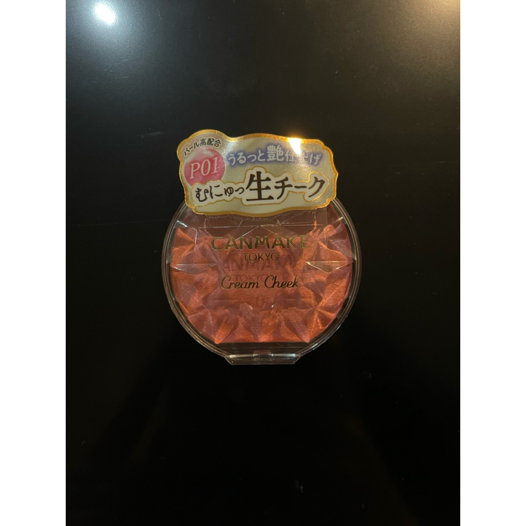 CANMAKE CREAM CHEEK ORIGINAL JAPAN P01