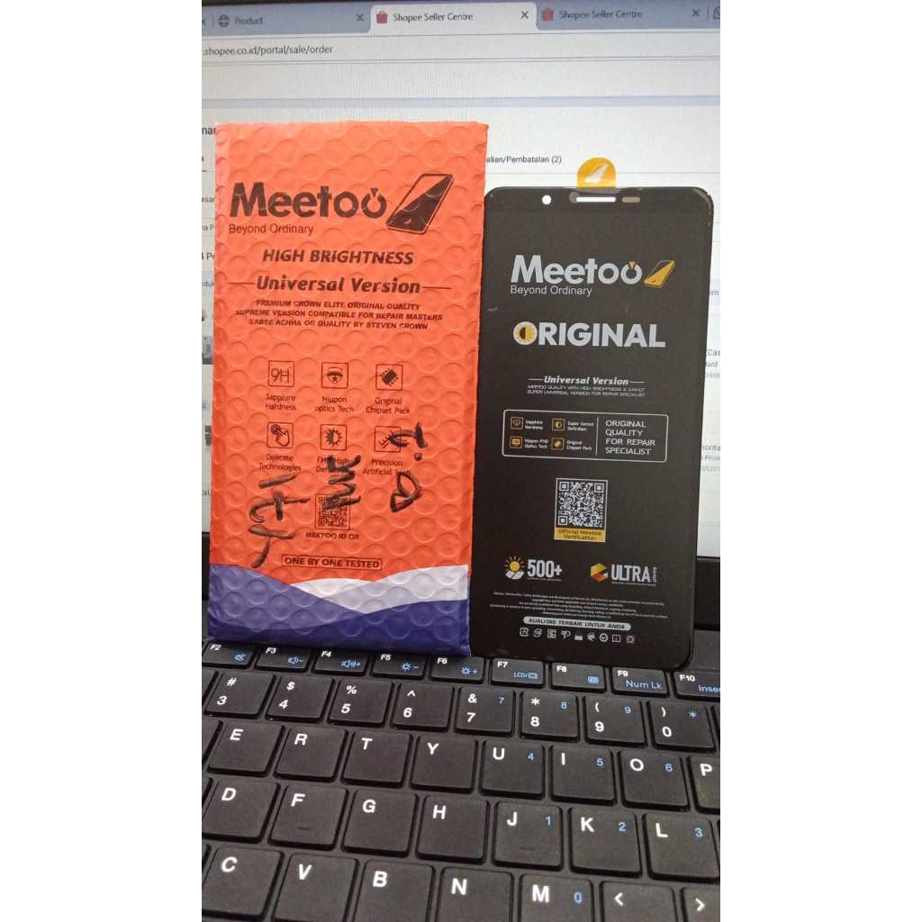 LCD VIVO Y71 MEETO BLACK+TS/Y71/Y23