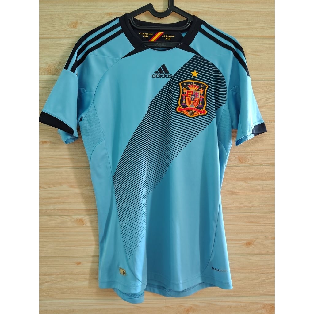 Jersey spain spanyol away 2012 original