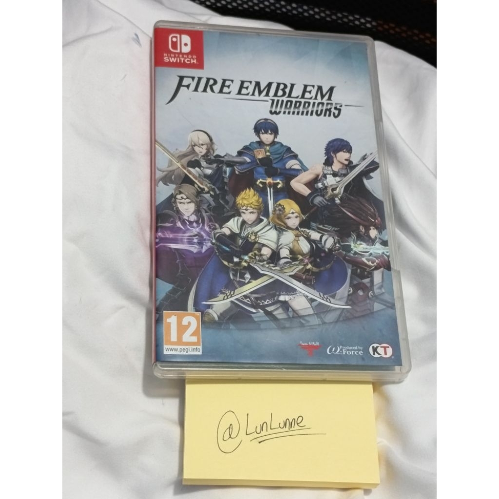 Nintendo Switch - Fire Emblem Warriors [EU]