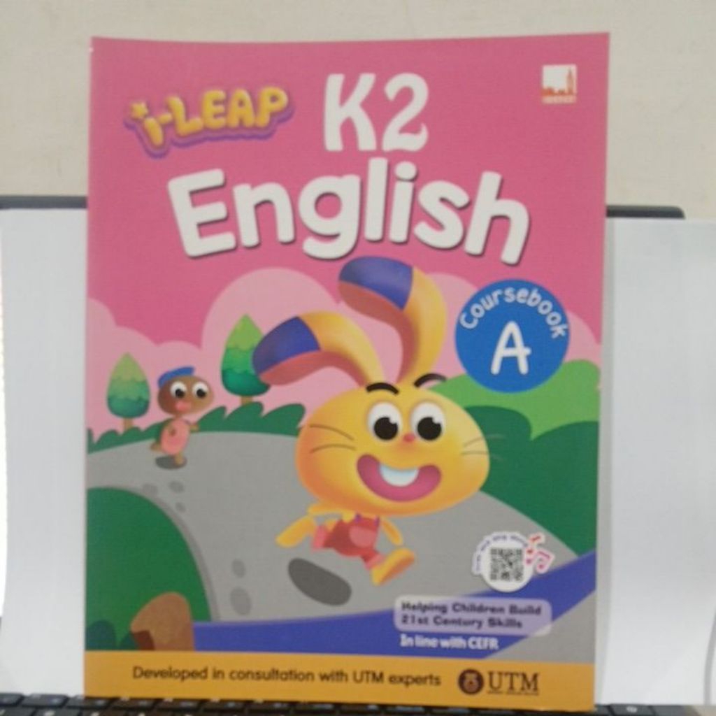 I-LEAP K2 ENGLISH COURSEBOOK A
