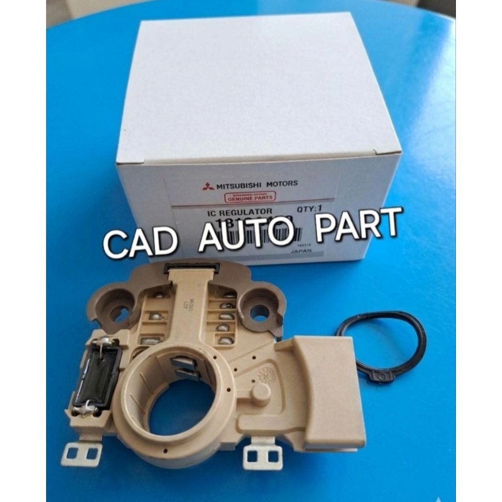 IC REGULATOR IC ALTERNATOR IC DINAMO AMPER 12VOLT  KAKI 4 L300 DIESEL EURO 4 LO39 EURO 4