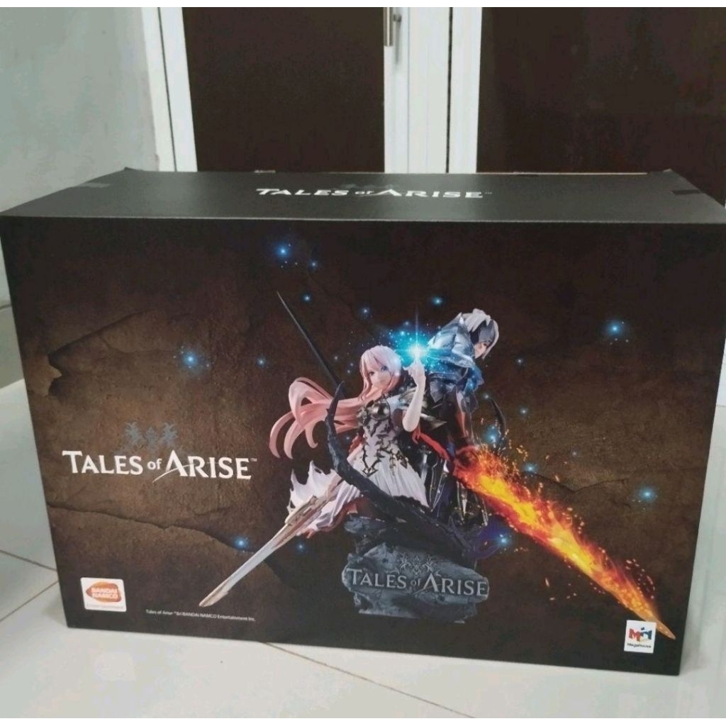 Tales of Arise Statue Figure (Alphen / Shionne) Figure - Megahouse Bandai Namco