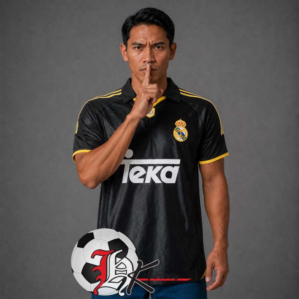 JERSEY BOLA RETRO MADRID AWAY 1998