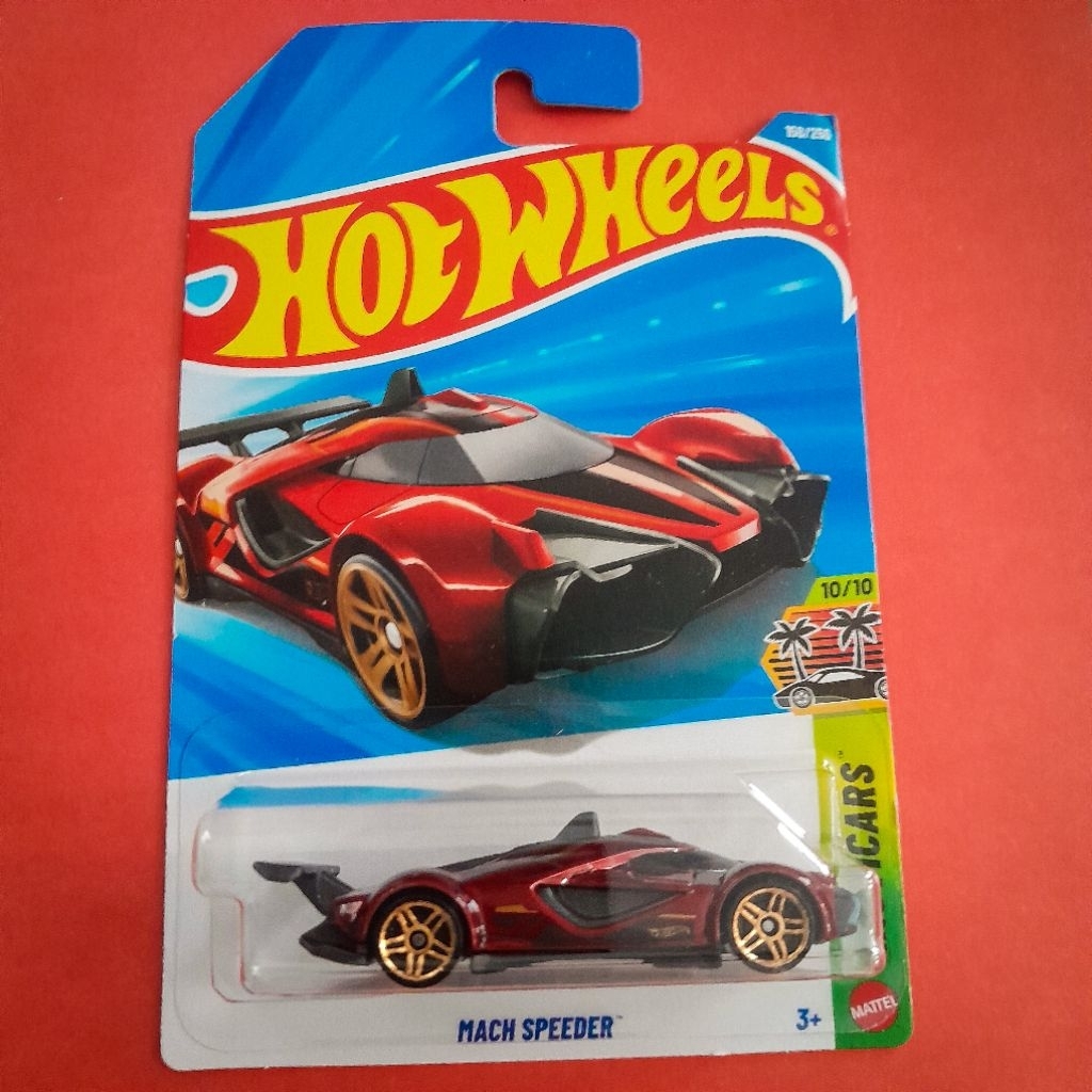 HOT WHEELS Mach Speeder - Red