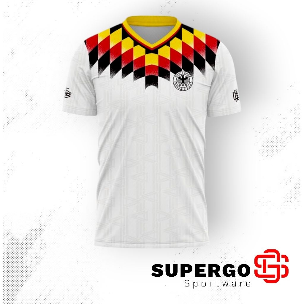 JERSEY JERMAN HOME 1994 RETRO
