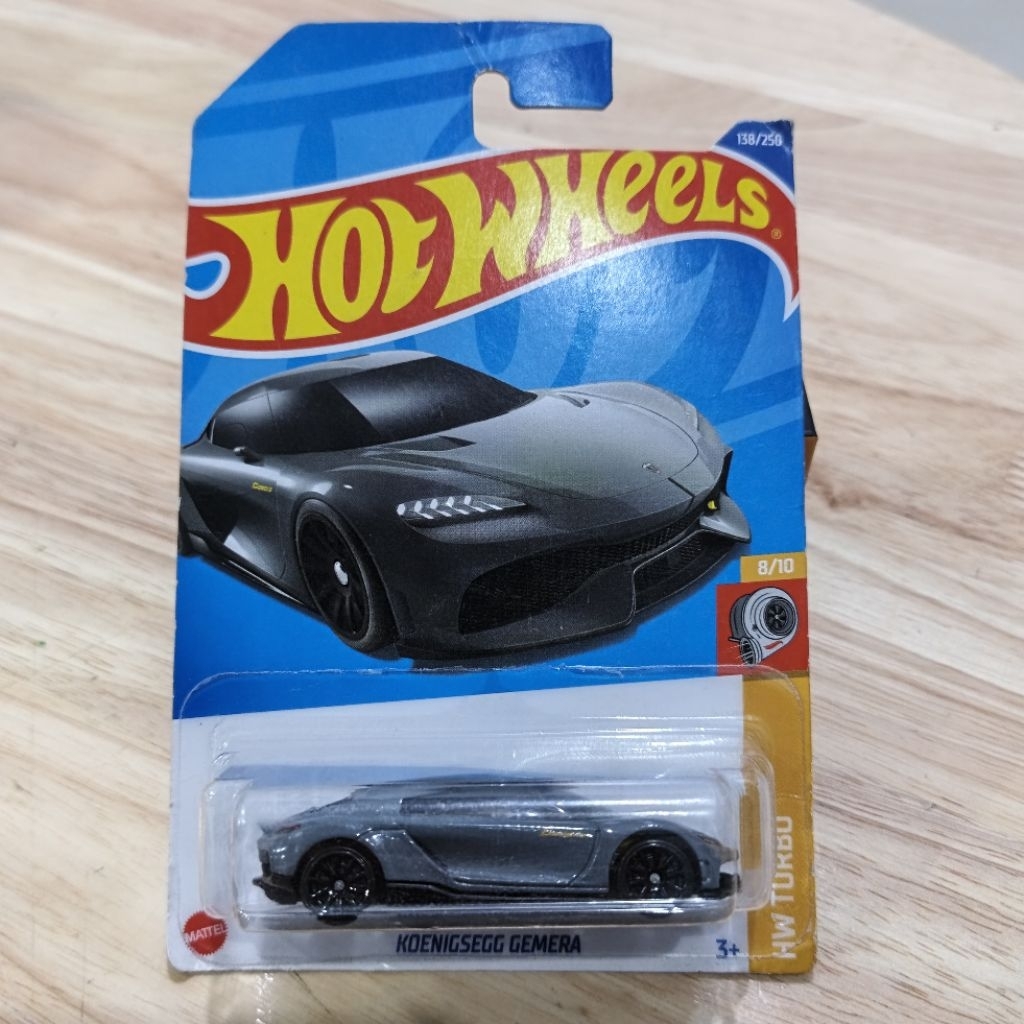 Hot Wheels Koenigsegg Gemera