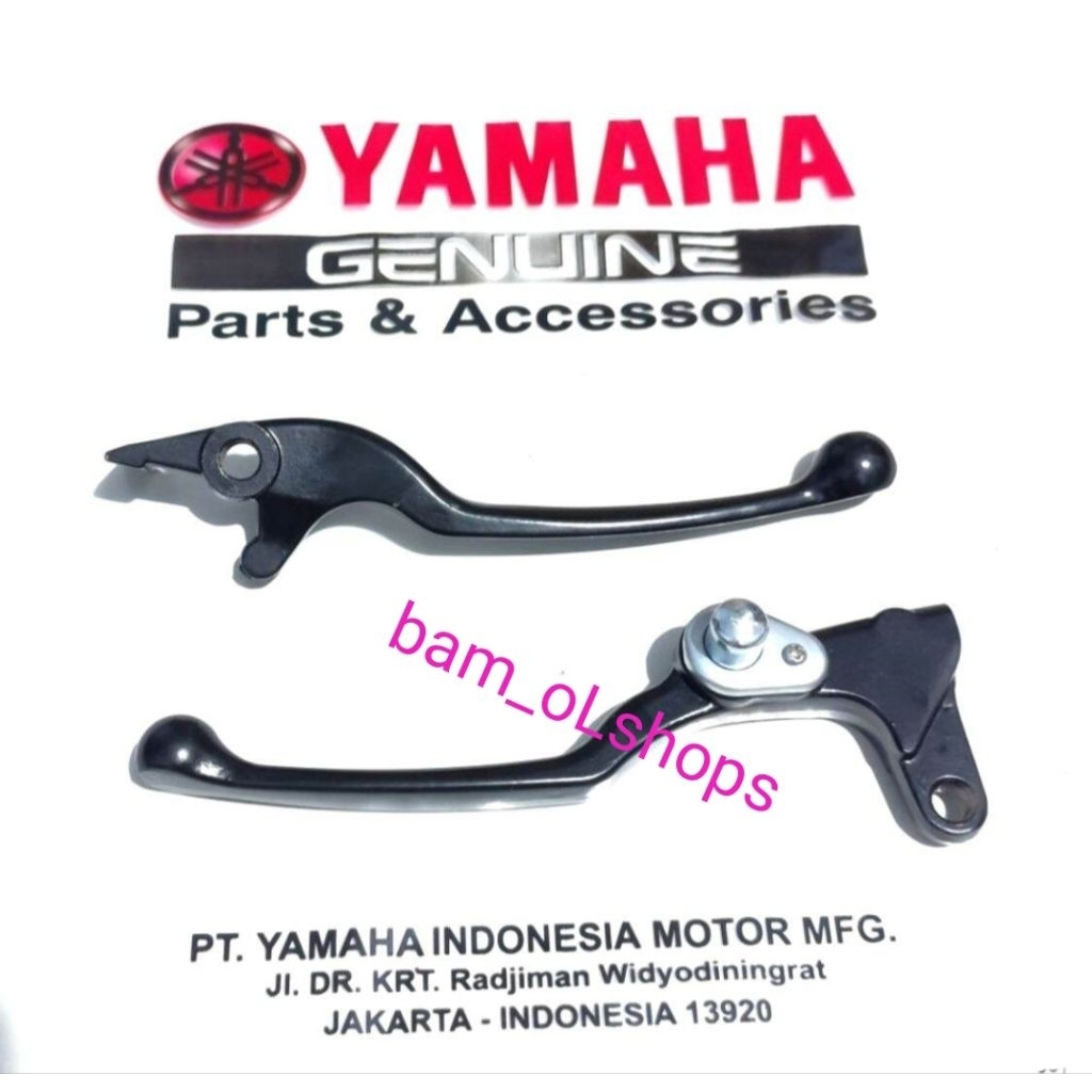 handle rem kanan+handle kiri Yamaha Lexi,aerox,freego