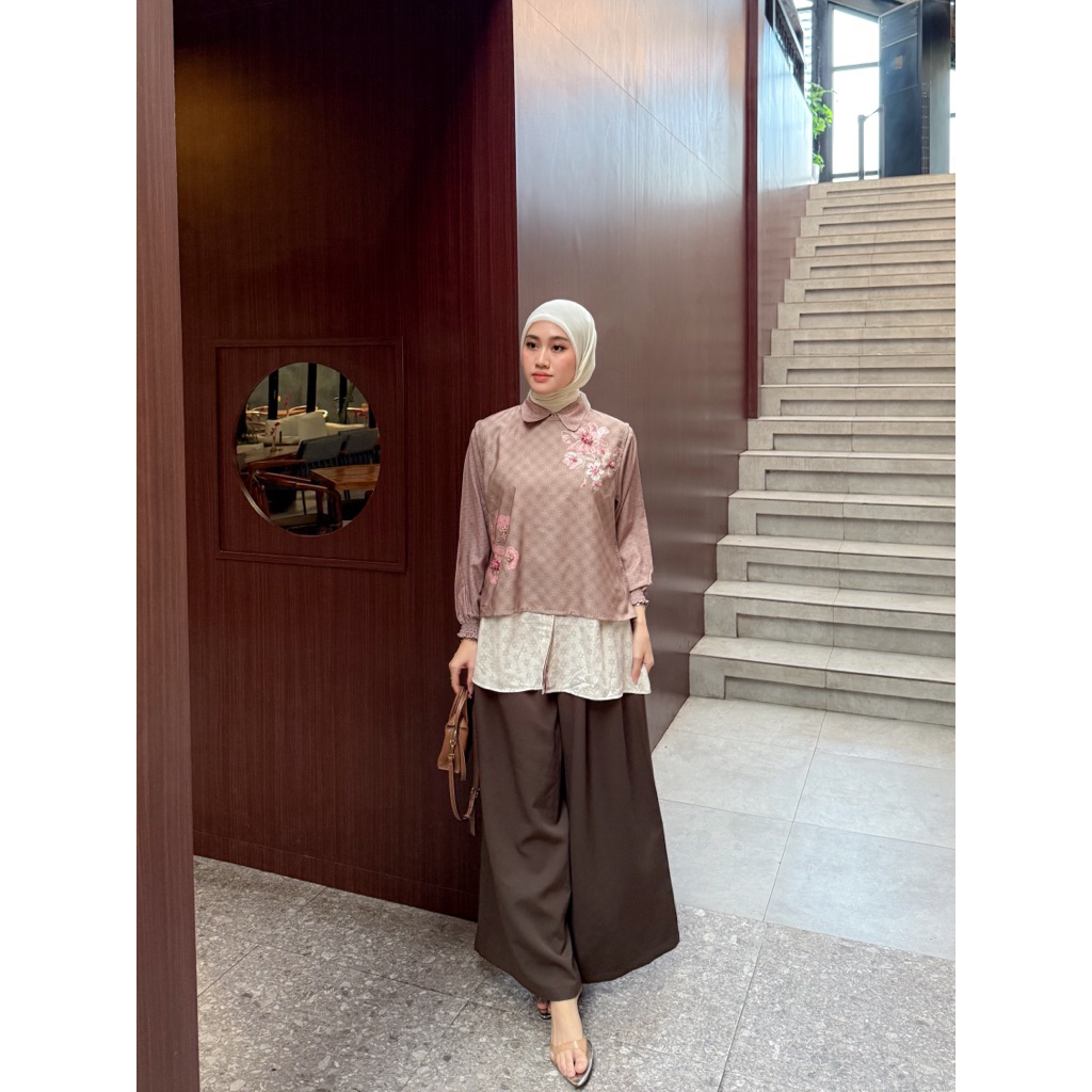Atasan Aleza Set Outer