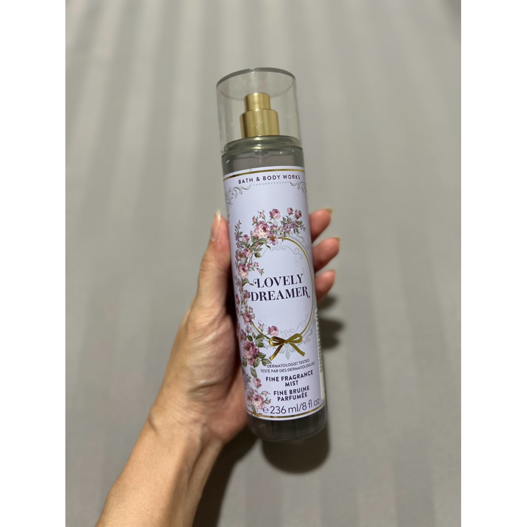 [NEW] Ori Bath and Body Works Fine Fragrance Mist Lovely Dreamer