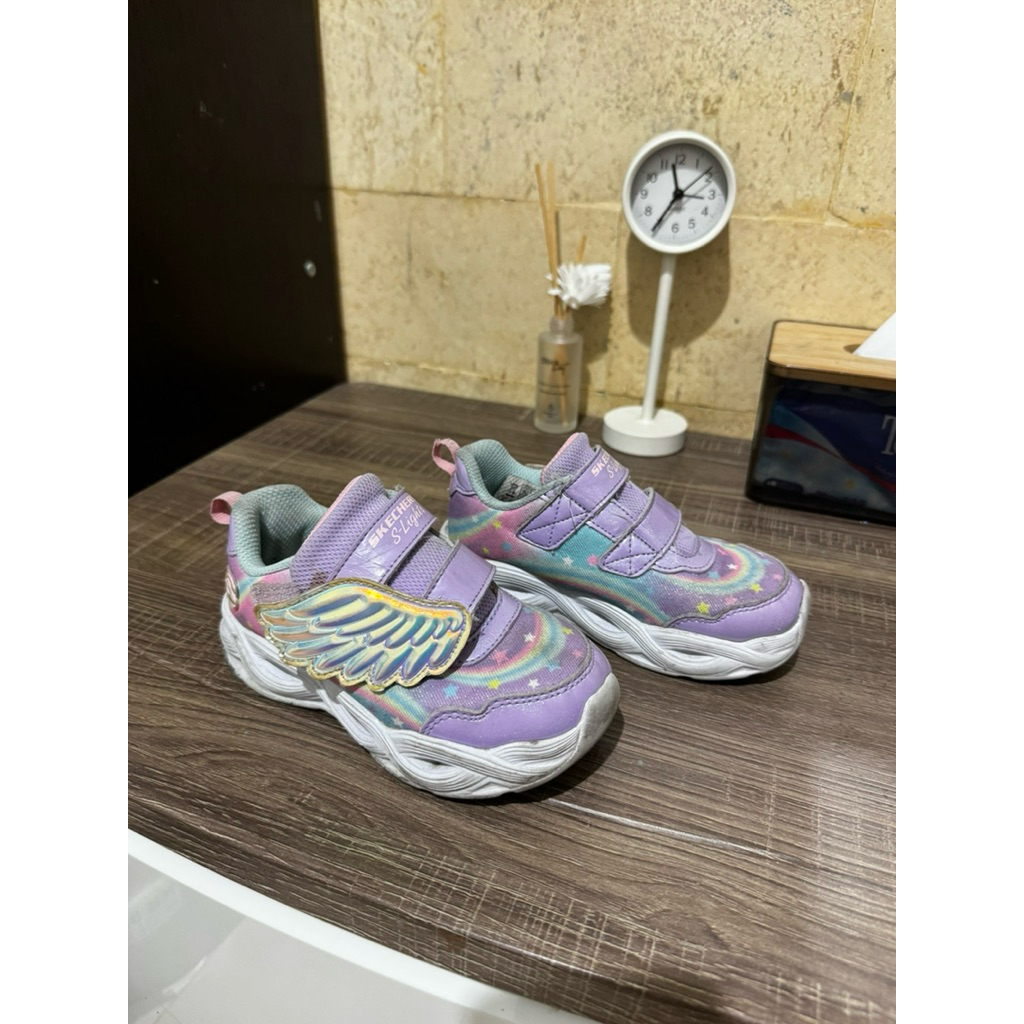 Prelove sepatu Skechers anak Original