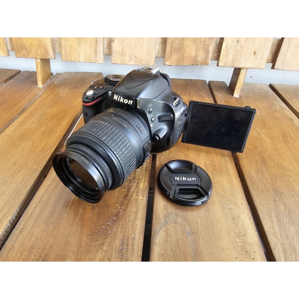 (Second) Kamera DSLR Nikon D5100 Fullset BOX
