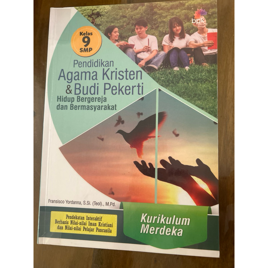 Pendidikan agama Kristen &Budi pekerti kurikulum merdeka