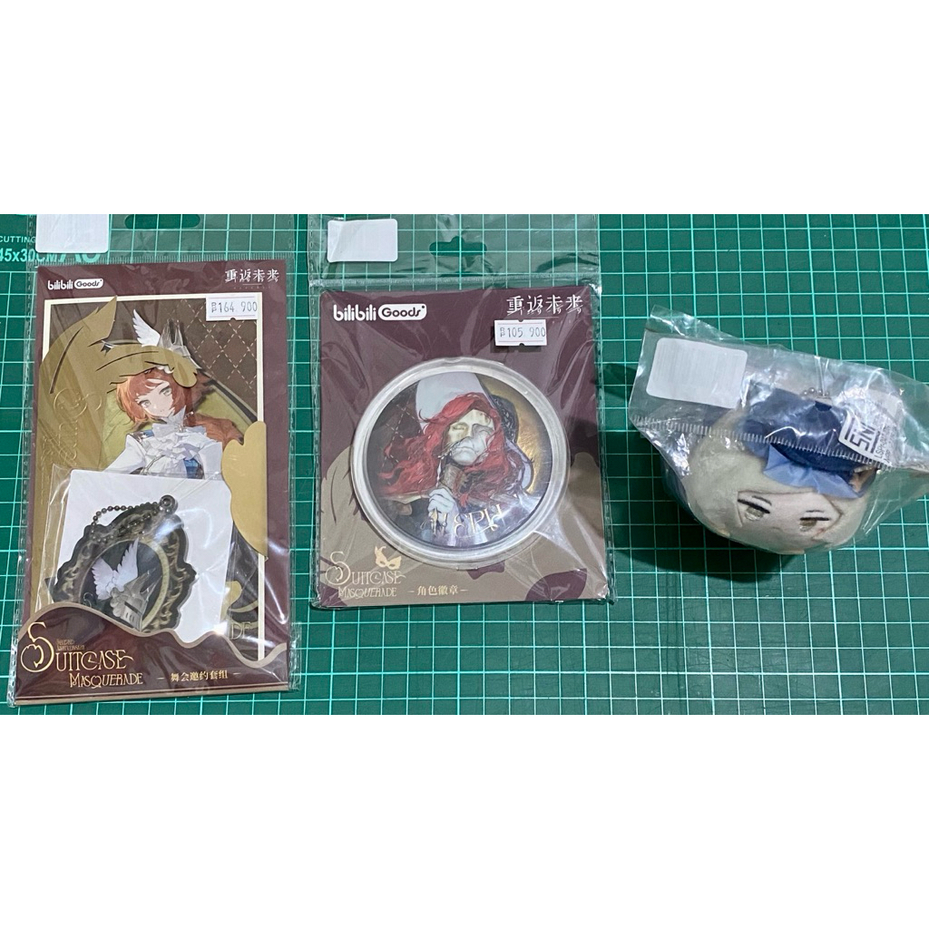 [ORI NEW] Offi merch Reverse 1999 R1999 Sonetto Aleph Vertin Badge Postcard Keychain Doll Suitcase M