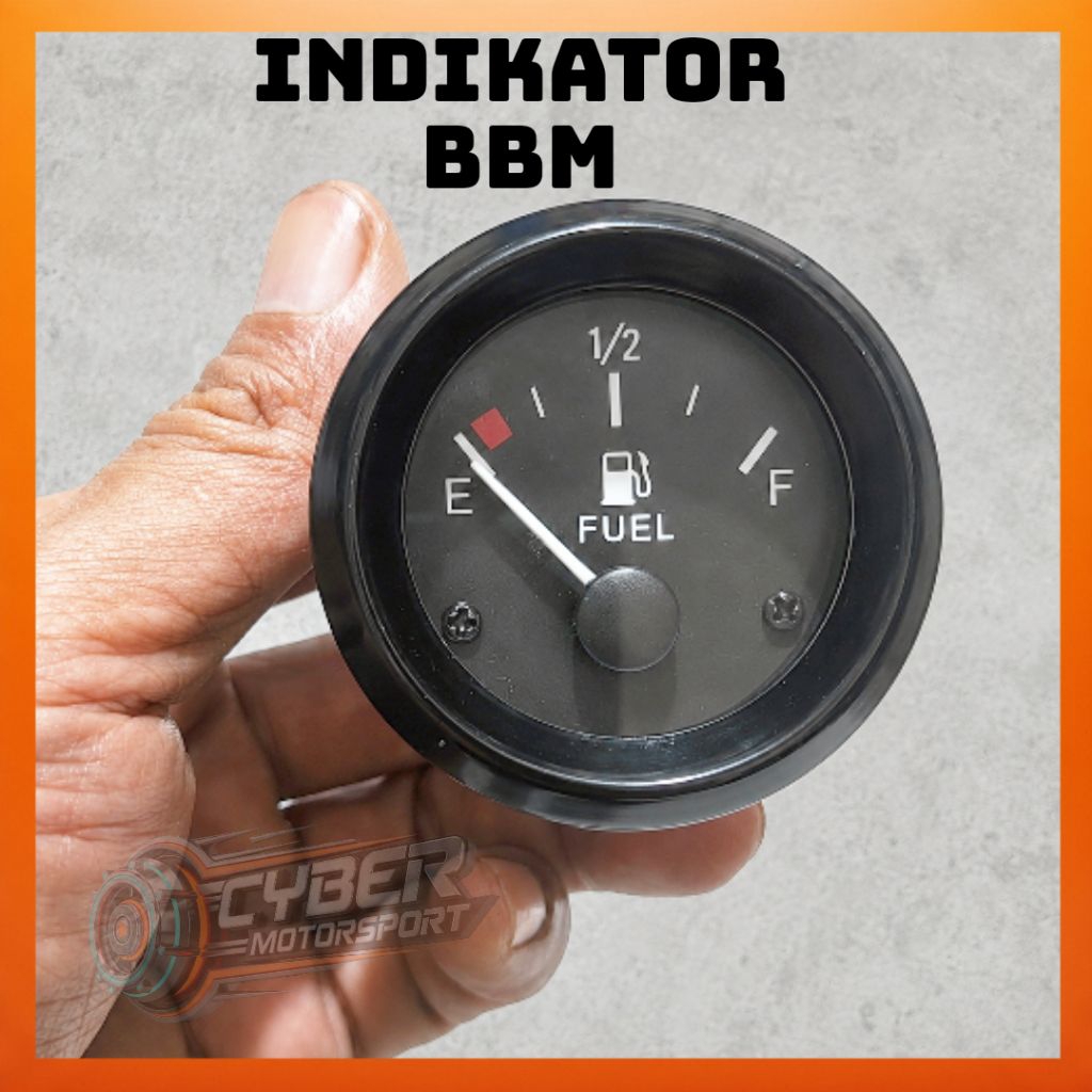 indikator bahan bakar gauge . Ampere bensin. meteran bensin. meteran bahan bakar. indikator bahan ba