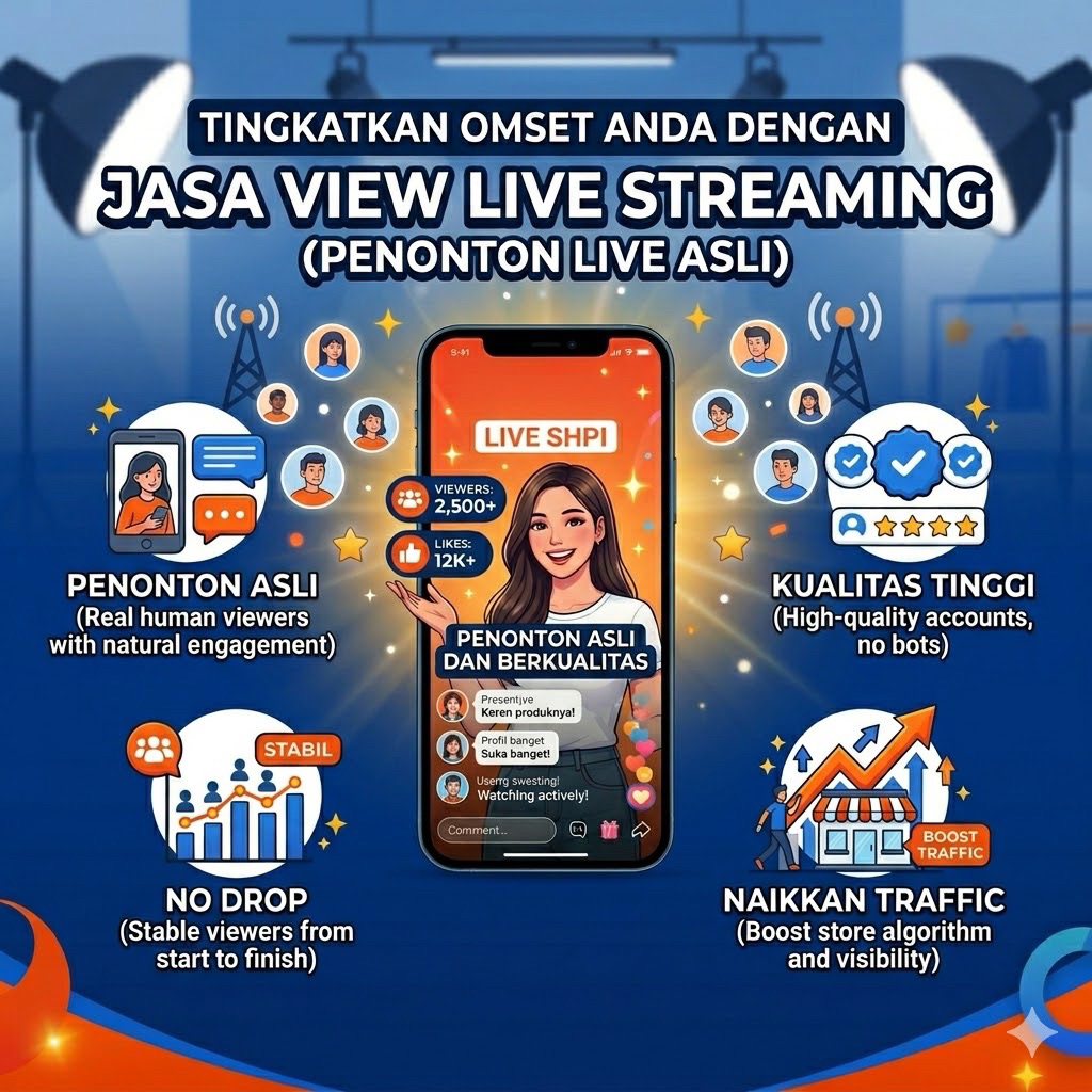 Jasa Live View Shpi