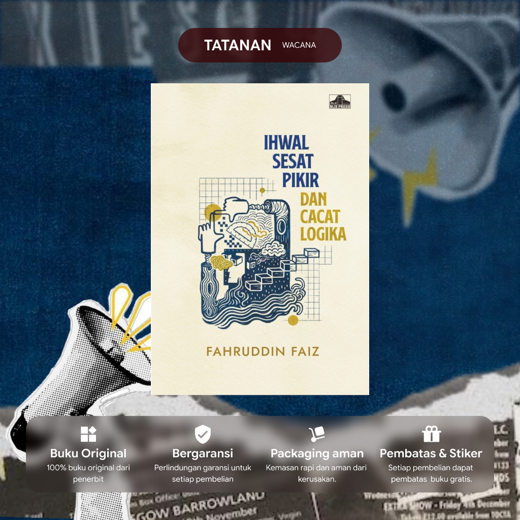 Buku ihwal Sesat Pikir dan Cacat Logika - Fahruddin Faiz - MJS