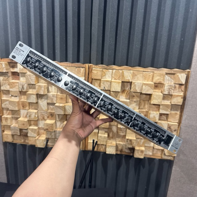 Behringer MDX4600 V2 4 Channel Expander Gate Compressor Peak Limiter Second Mulus fullset