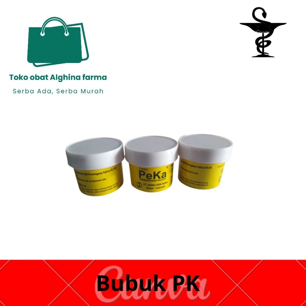 Serbuk PK warna Kuning