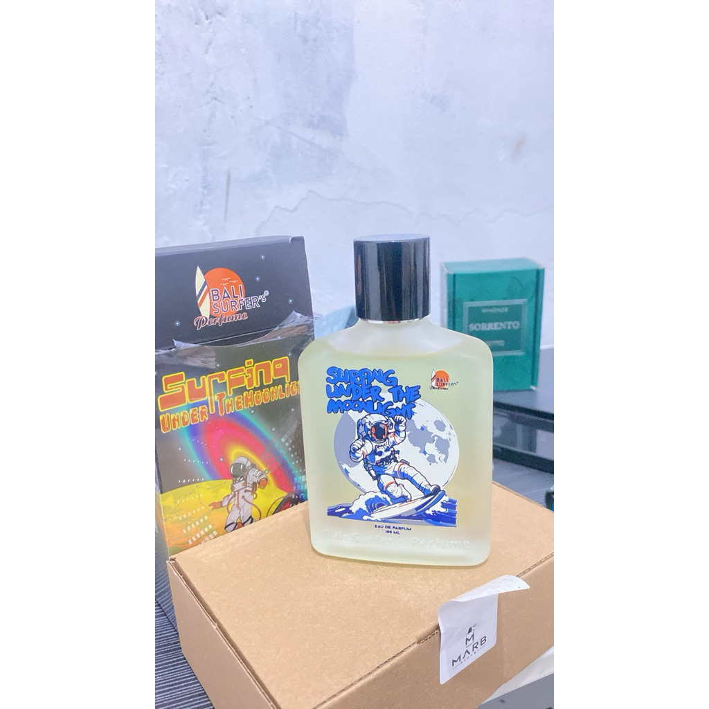 Bali Surfer’s Perfume/BSP Surfing under the Moonlight 100ml preloved 95%