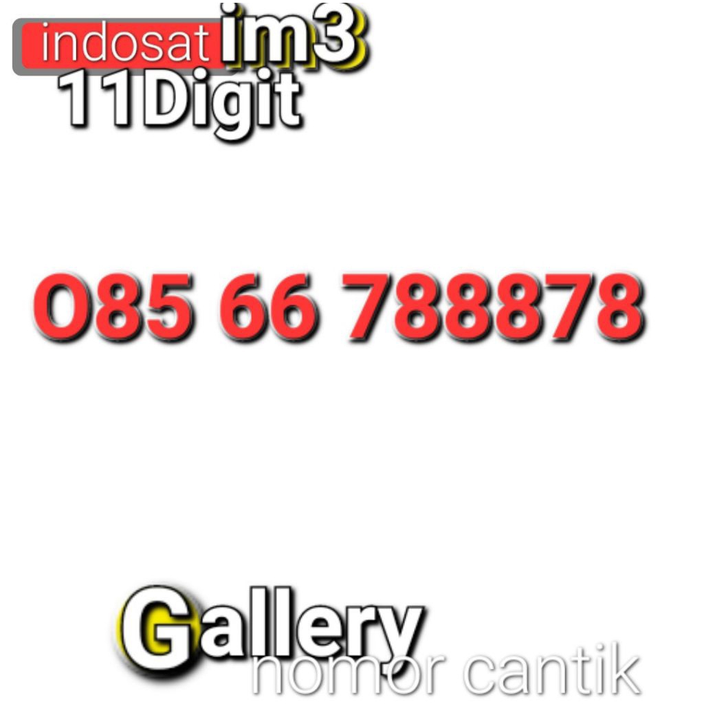 NOMOR IM3 11DIGIT 788878