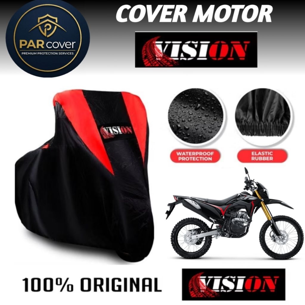Cover Motor Honda CRF 150/ Selimut Motor CRF 150/ Jas Motor Honda CRF150 Berkualitas /Sarung Motor C