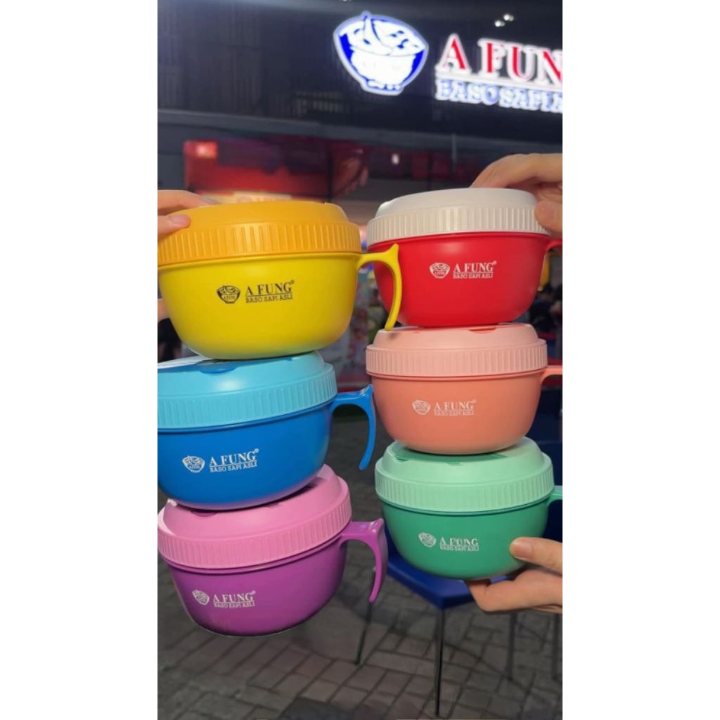 PRJ Mangkok Bakso Afung PRJ 2026 | Mangkok (only) Afung