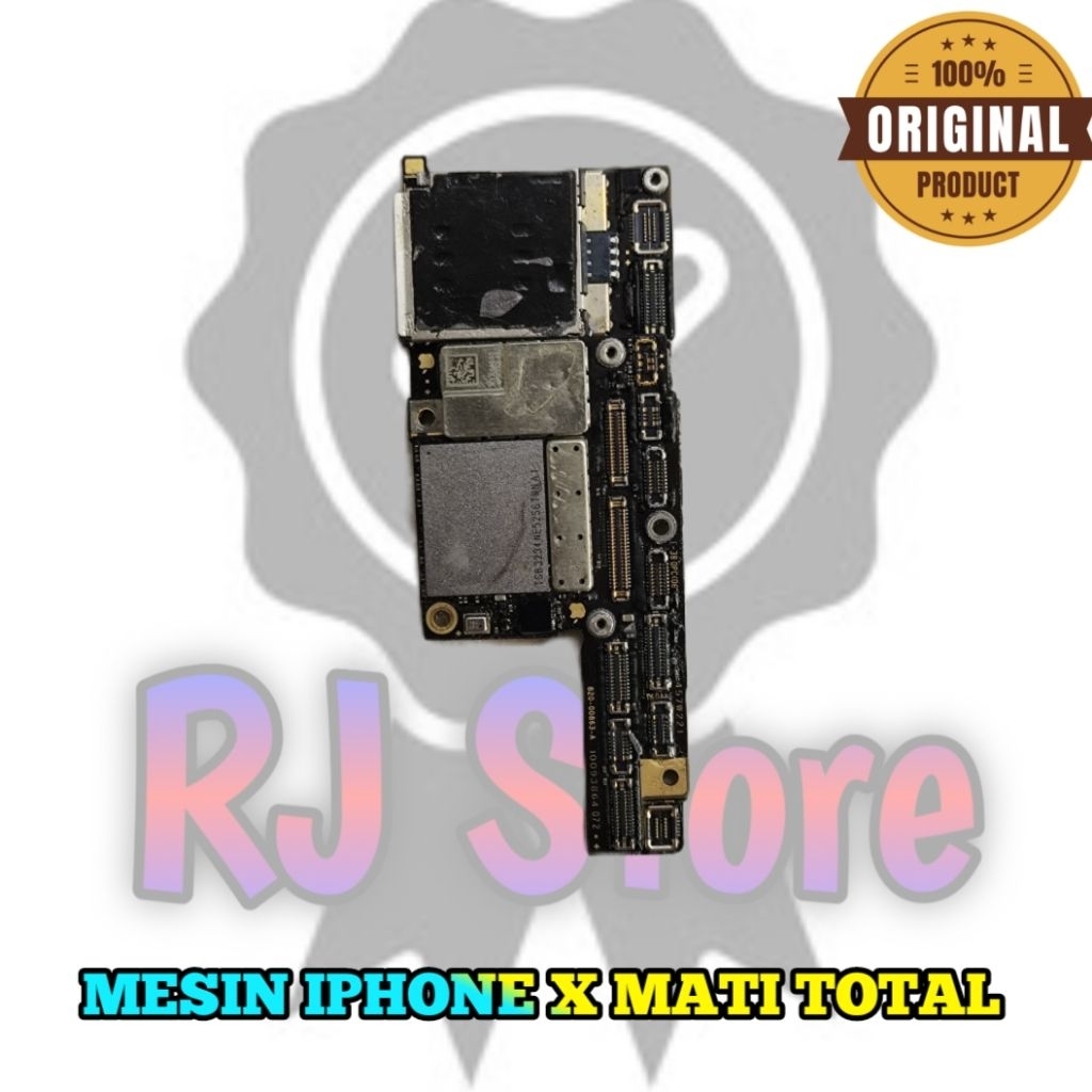 MESIN IPHONE X MATI TOTAL