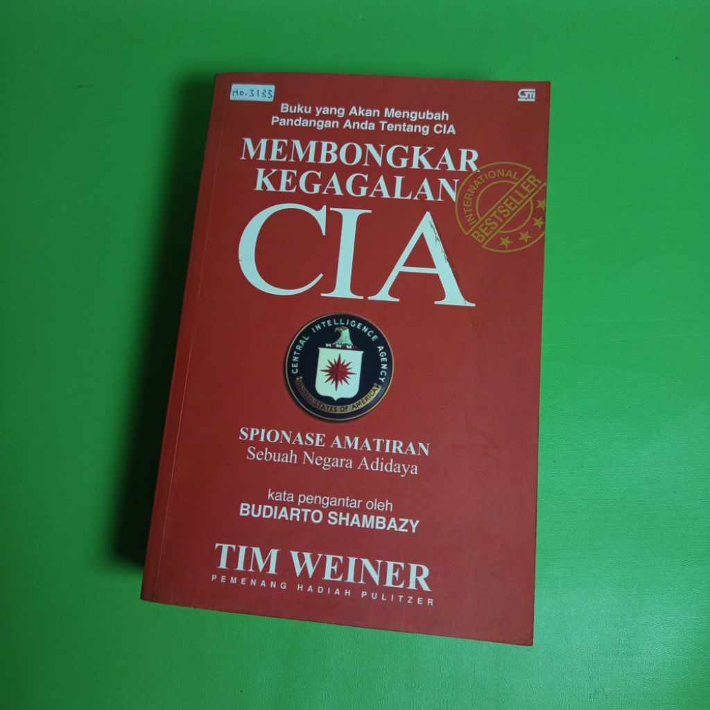 ORIGINAL Buku Membongkar Kegagalan CIA - Tim Weiner