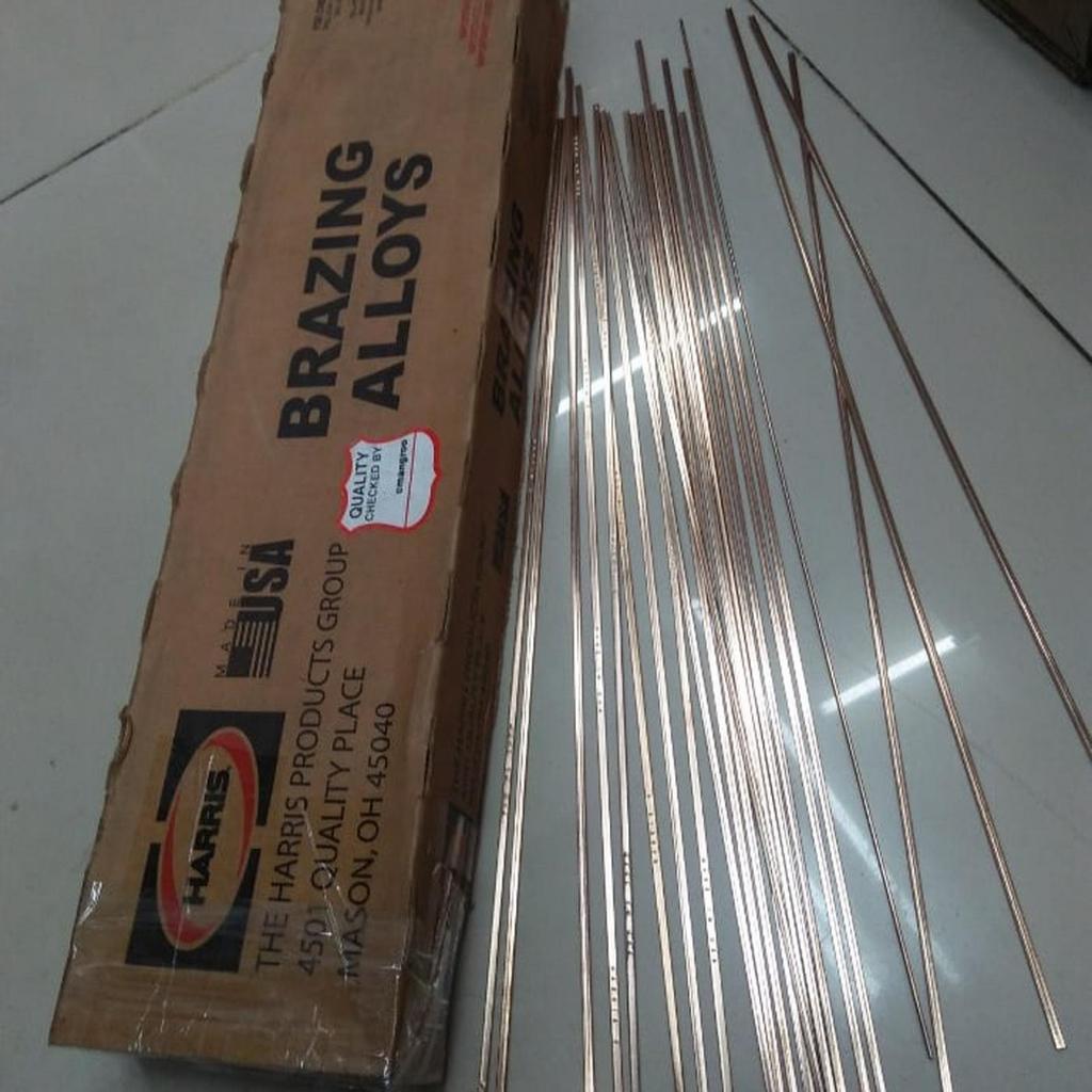 Kawat Las AC Tembaga /batang