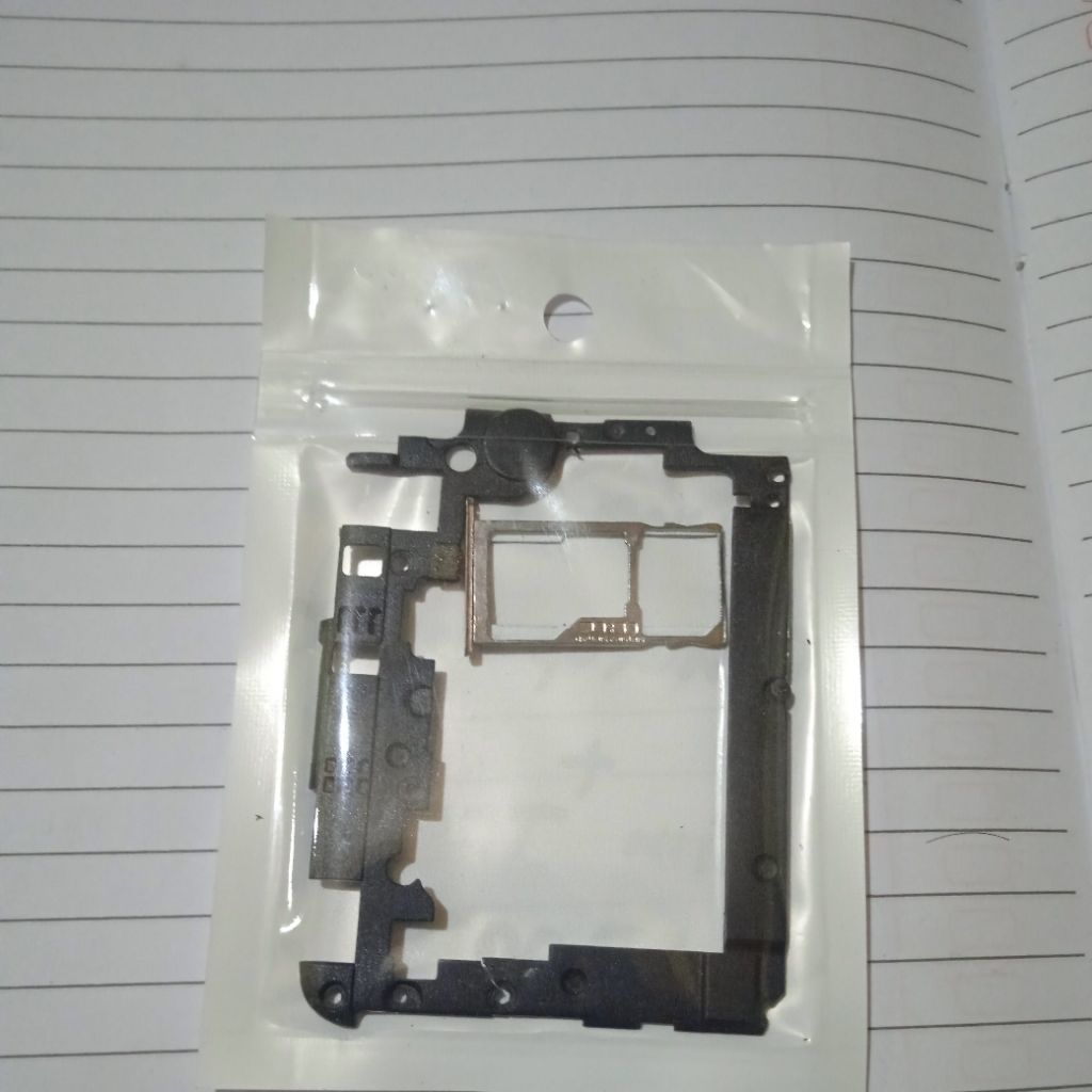 penutup mesin+sim tray luna G55